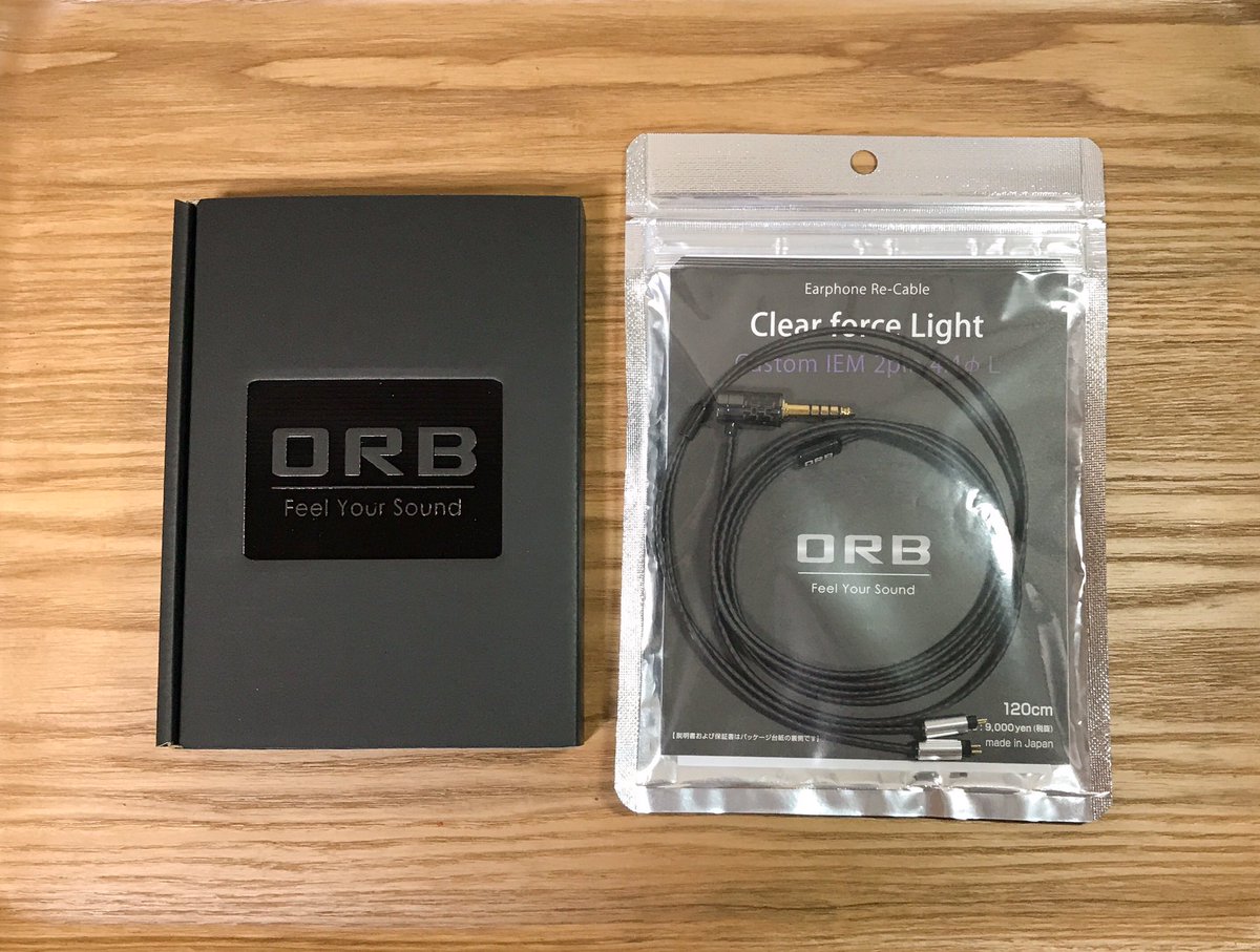 ORB Clear force Nova 2nd generation MMCX