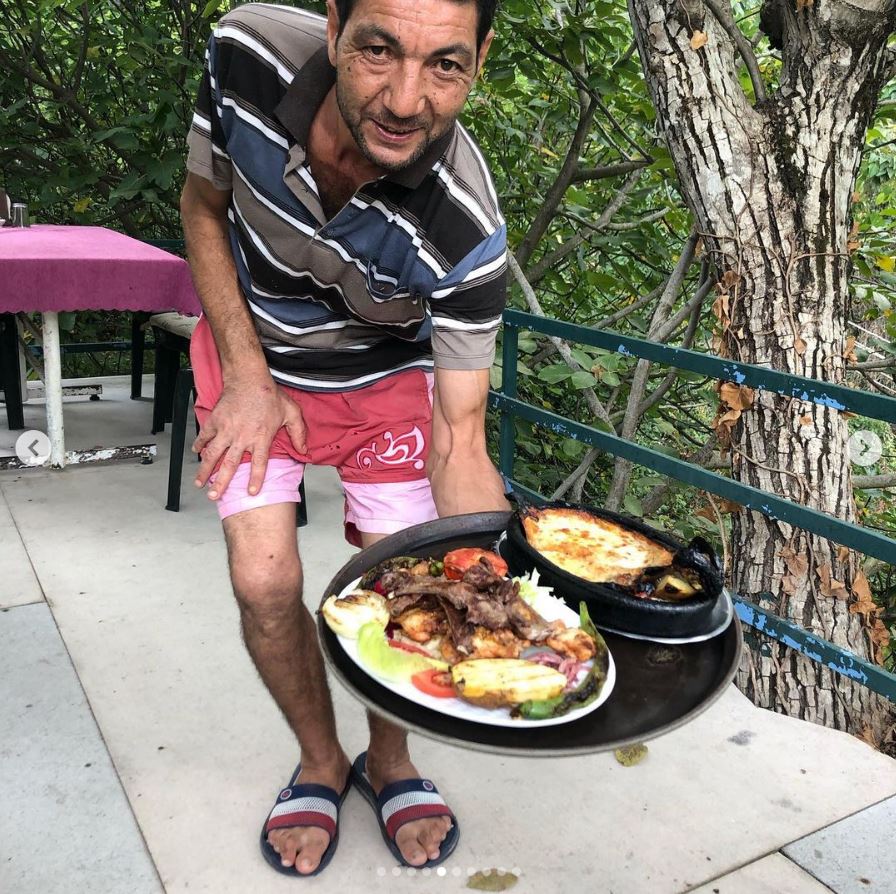 Eat well to live well! Look after yourselves by cooking up a feast. Bonus points to those who theme their food! Photograph sent in by Zoe who walked our route along the Lycian Coast in October! 
#eatforwellness #anyexcusetoeat #onfootholidays #walkingholidays #keepwell
