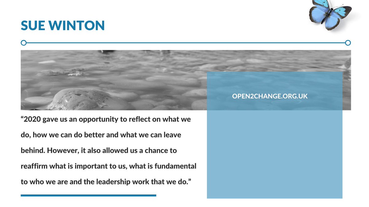 sue_winton's tweet image. “#2020 gave us an opportunity to #reflect on what we do, how we can do better and what we can #leavebehind. However, it also allowed us a chance to reaffirm what is important to us, what is fundamental to who we are and the #leadership work that we do.” 

@sue_winton