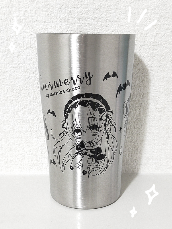 ステンレスタンブラーとパーカーのBOOTH通販を始めました!
是非ゲットして頂けると嬉しいです₍ ᐢ. ̫ .ᐢ ₎どうぞよろしくお願いします✨
【初販分】https://t.co/lDxALIXGym
【受注予約】https://t.co/qf0U37tF87
【パーカー】https://t.co/FxMqsNWznF 