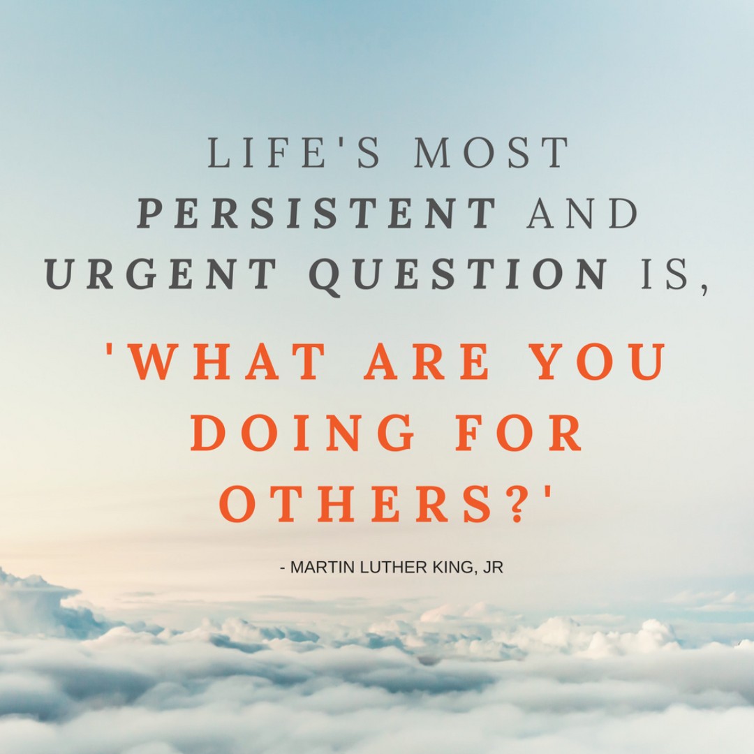 taratemptations's tweet photo. “Life's most persistent and urgent question is, 'What are you doing for others?”
Martin Luther King Jr.

#martinlutherkingjr https://t.co/xZQDRojTys