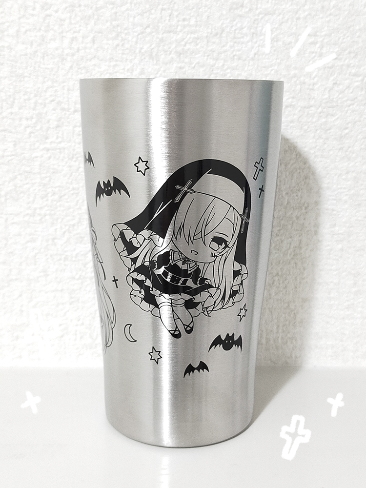 ステンレスタンブラーとパーカーのBOOTH通販を始めました!
是非ゲットして頂けると嬉しいです₍ ᐢ. ̫ .ᐢ ₎どうぞよろしくお願いします✨
【初販分】https://t.co/lDxALIXGym
【受注予約】https://t.co/qf0U37tF87
【パーカー】https://t.co/FxMqsNWznF 