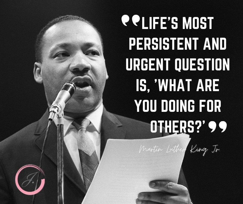 The reminder we all need today. 💗MLK