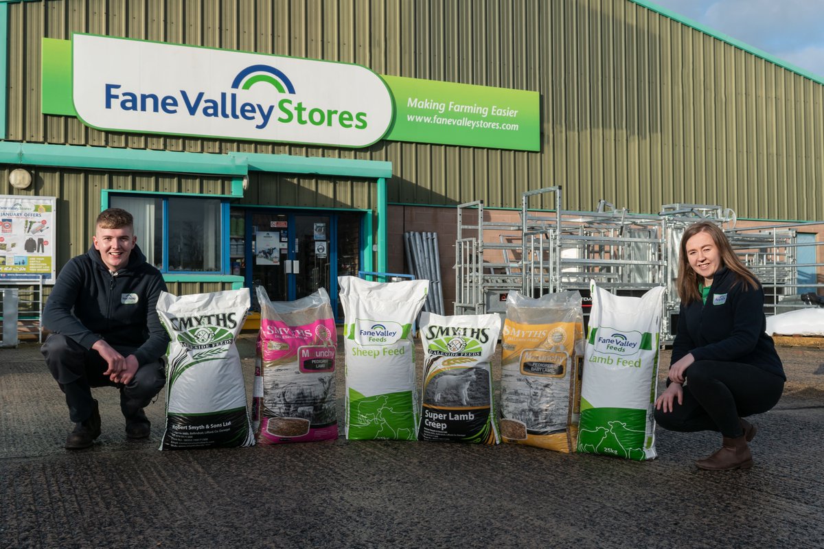 As we approach Spring, Fane Valley Stores are pleased to offer a range of nutritional sheep feed to help give the pregnant ewe the best possible start in March and April.🐑

For more information about the complete Fane Valley Stores sheep range please contact your local store. 🐑