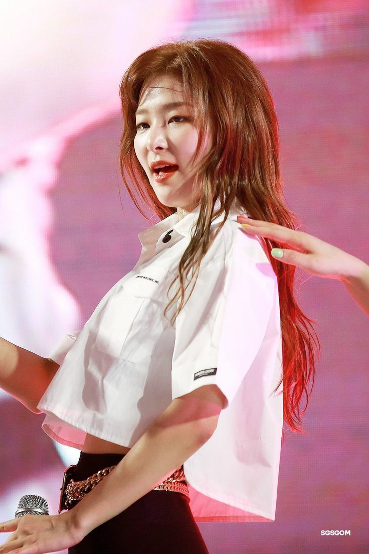 unwhitewashed seulgi — a important thread