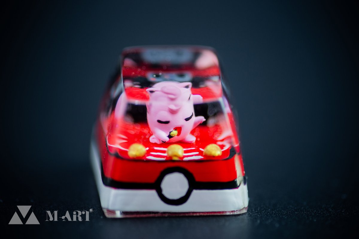 MART31810205's tweet photo. Handmade"Pokemon Purin keycaps" Artisan Keycap Resin custom keycap SA and OEM Keycaps Keycaps For Cherry MX Mechanical Gaming Keyboard 1 Pcs https://t.co/V1kaH0025l #pink #esckeycap #keycap #resinkeycap #artisankeycap #amonguskeycap #customkeycap #mechanicalkeycaps #ch https://t.co/wCOxlDO4Rr