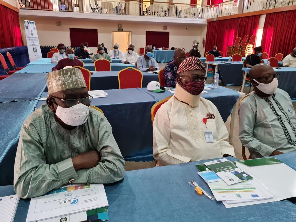 EU_SDGN's tweet photo. The #LEADQ training for State Independent Electoral Commissions is delivered within component one of the European Union funded Support to Democratic Governance in Nigeria (EU-SDGN) programme by @ECESeu LEAD-Q accrediting facilitator #Jose Enrique Roman Sierra
#EU4DemocracyNG https://t.co/JDiVkTJ9vY