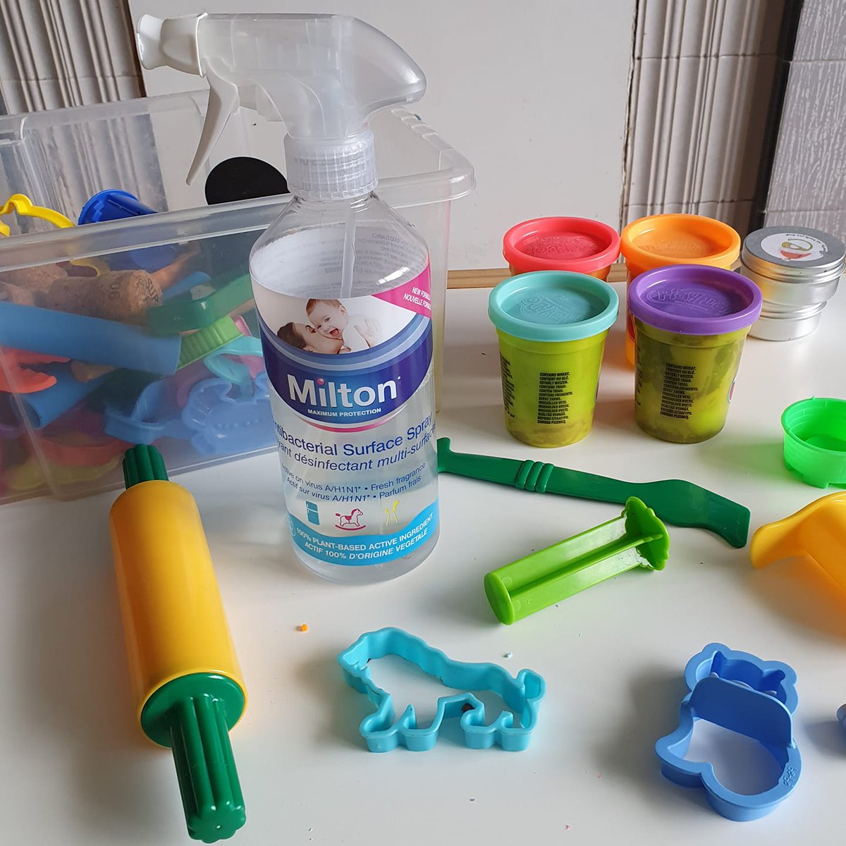 milton 3 in 1 steriliser