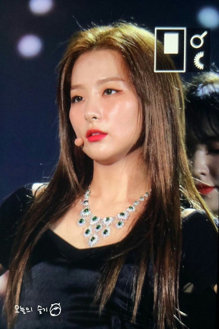 unwhitewashed seulgi — a important thread