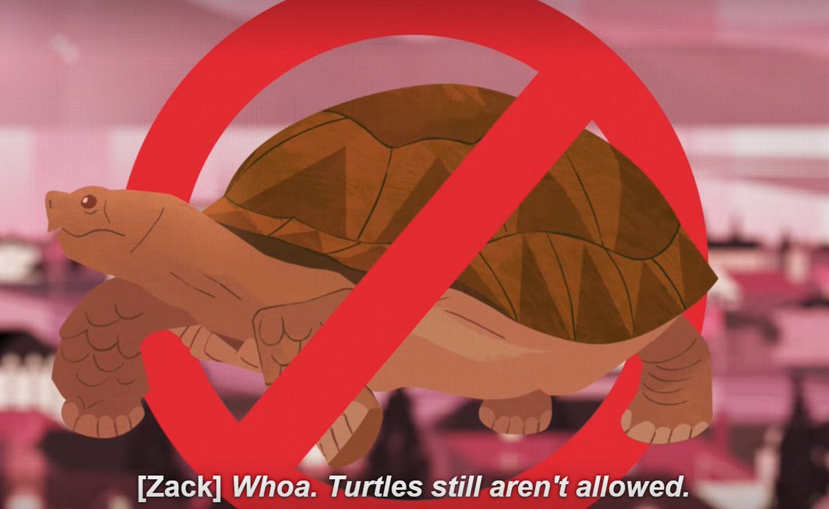 Wulfhildr's tweet photo. Watching #CarmenSandiego and I'm hugely disappointed in a show that is meant to be somewhat educational that they are calling this a turtle! This is a tortoise! It lives on land! Turtles live in the sea! π€¬ #TortoiseNotTurtle https://t.co/oaHebDMKZF