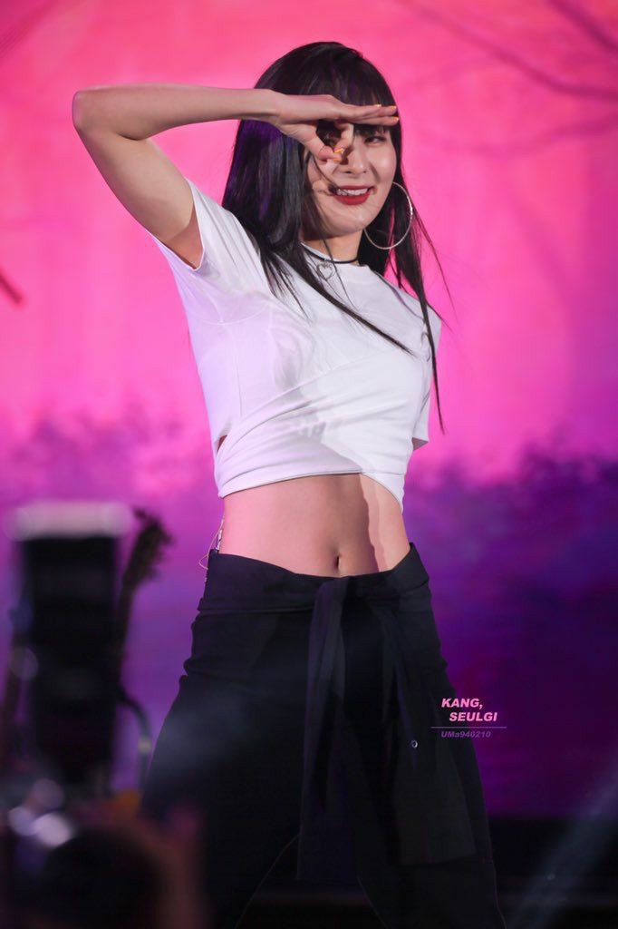 unwhitewashed seulgi — a important thread