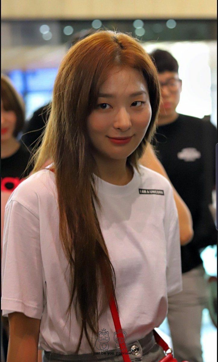 unwhitewashed seulgi — a important thread