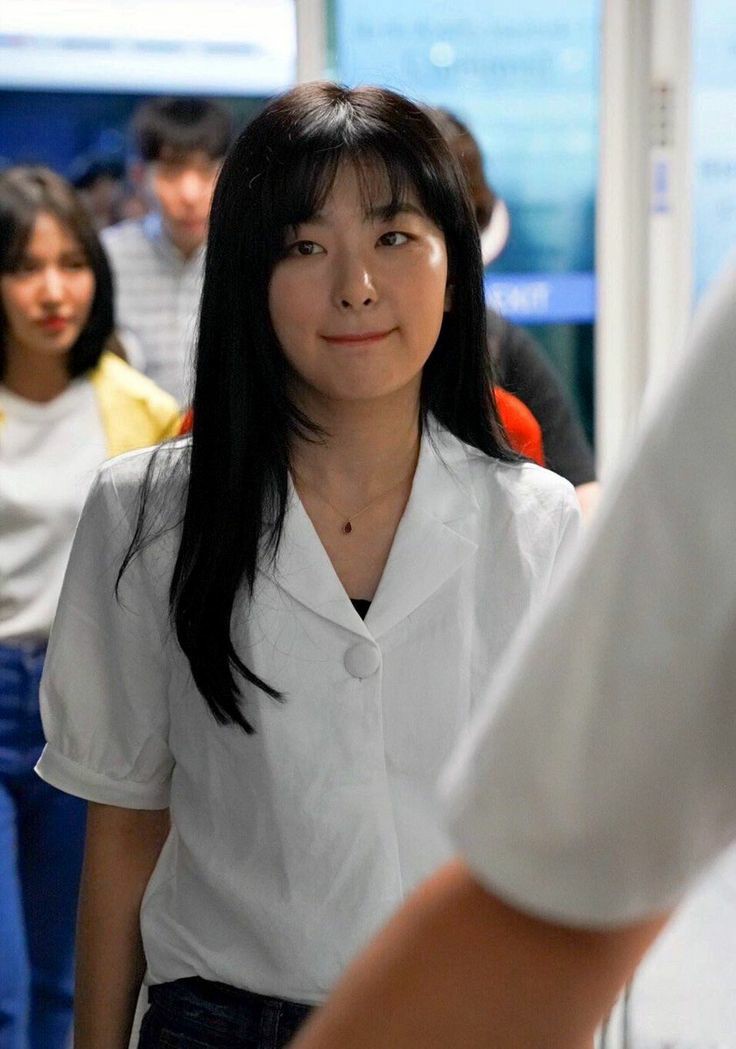 unwhitewashed seulgi — a important thread