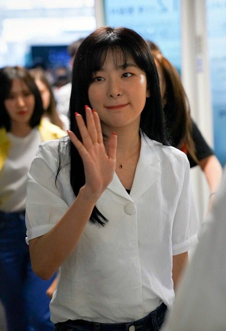 unwhitewashed seulgi — a important thread