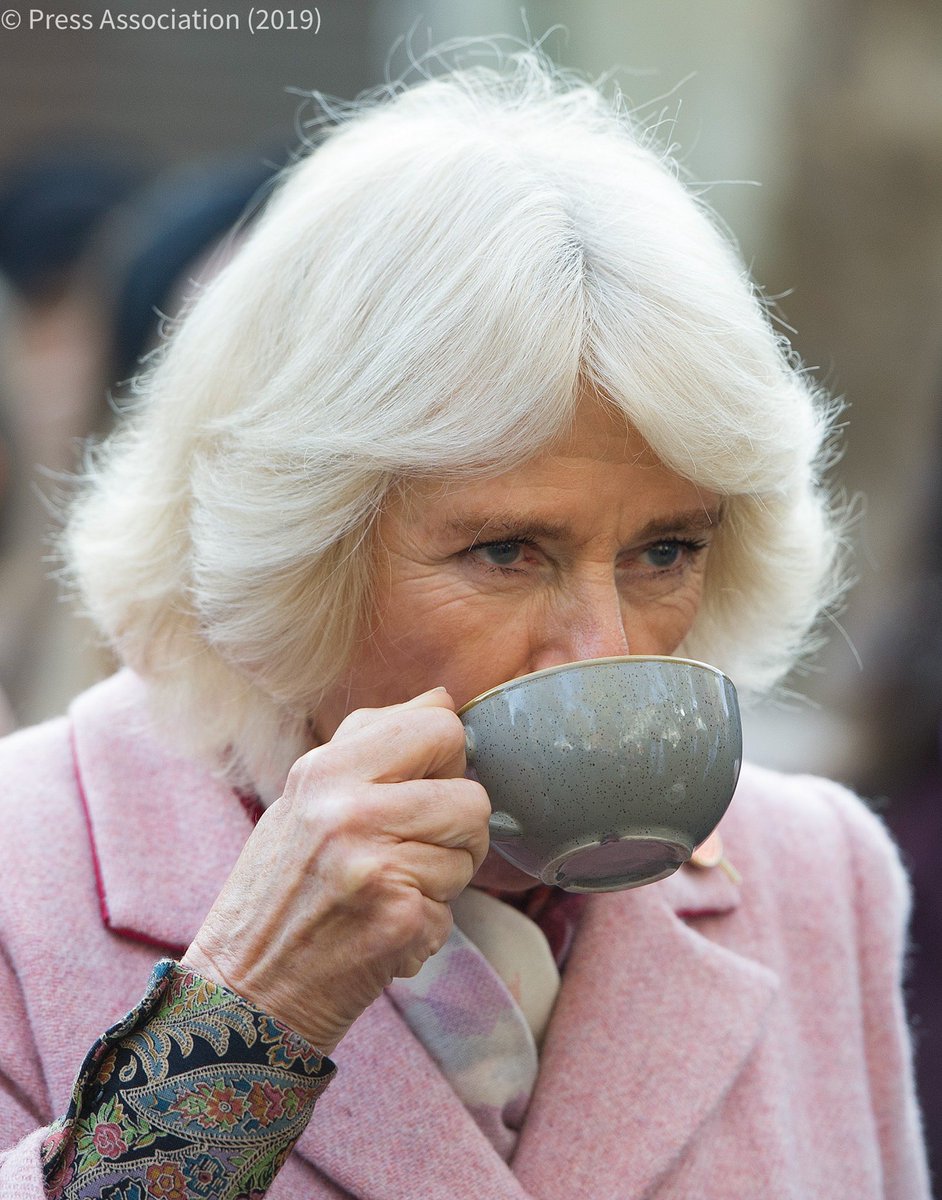 Join the Samaritans today to turn #BlueMonday into #BrewMonday by having a virtual cup of tea and a chat with family, friends or colleagues. ☕📱
The Prince has been Patron of @samaritans for over 20 years. https://t.co/pdKZgGKPGx