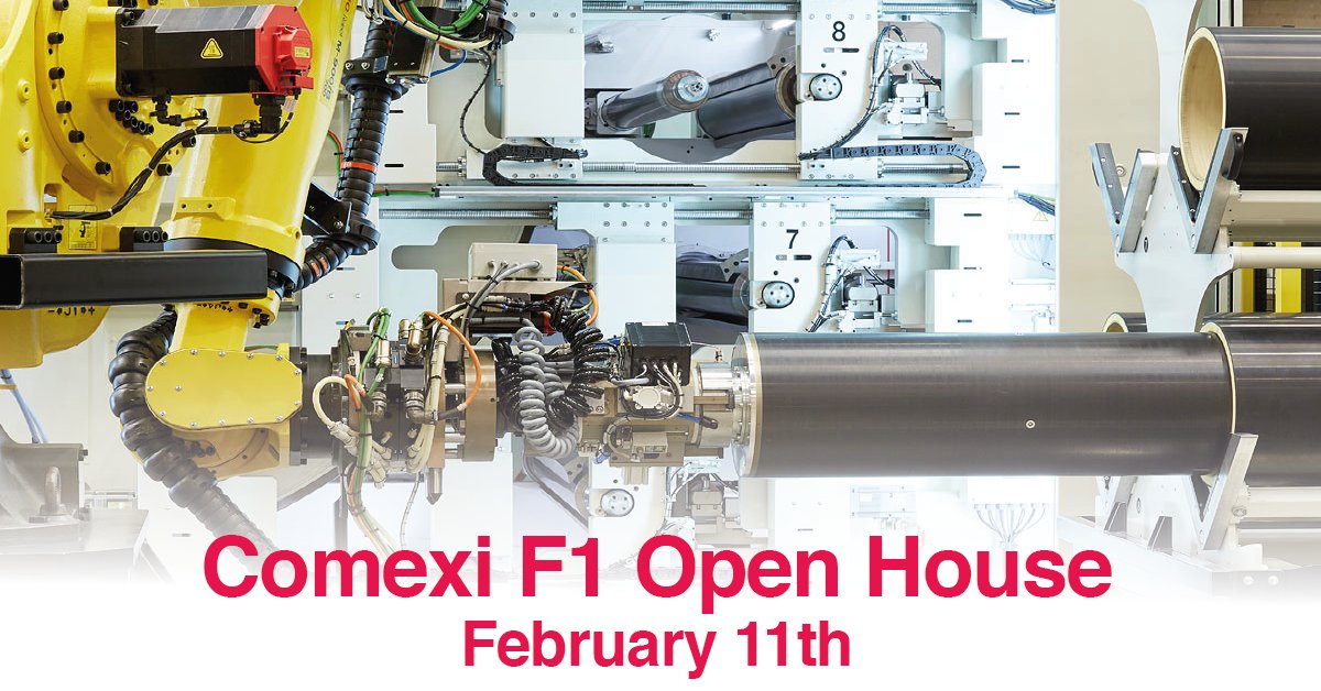 We are delighted to invite you to the Comexi F1 #OpenHouse where we are going to prove, in a live demo, how to boost your productivity thanks to the #automation and robustness of our F1 #flexographic #printing press.

➡️ Register now here: bit.ly/FlexoOpenHouse