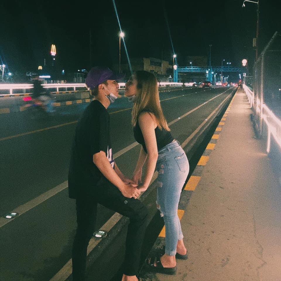 Night trip with my fav person.