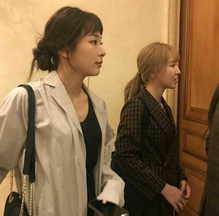 unwhitewashed seulgi — a important thread