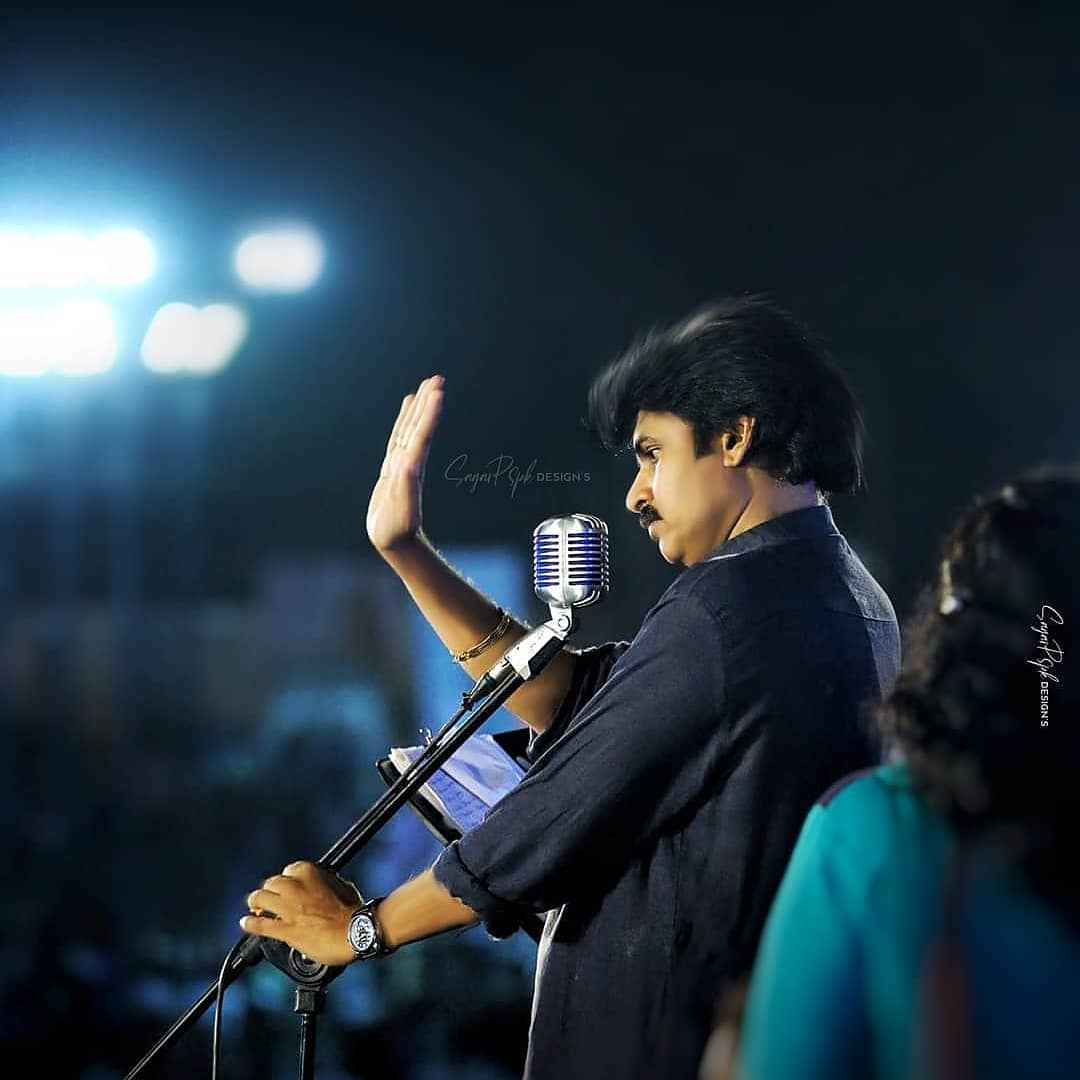 Compilation of janasenani pics **Thread** ------>>>>> (Offline pics) @PawanKalyan 