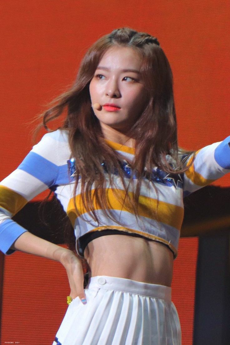 unwhitewashed seulgi — a important thread