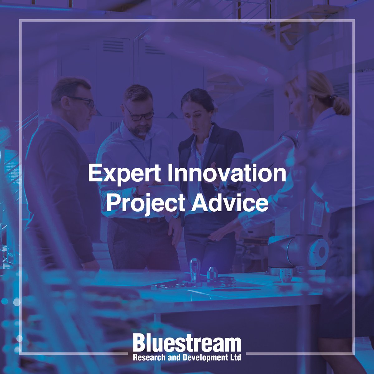 Are you planning a new project in #lifesciences, #civilengineering or #IT this year? Don't hesitate to contact us about our research and development and innovation support services. For more info, visit bluestreamresearch.org