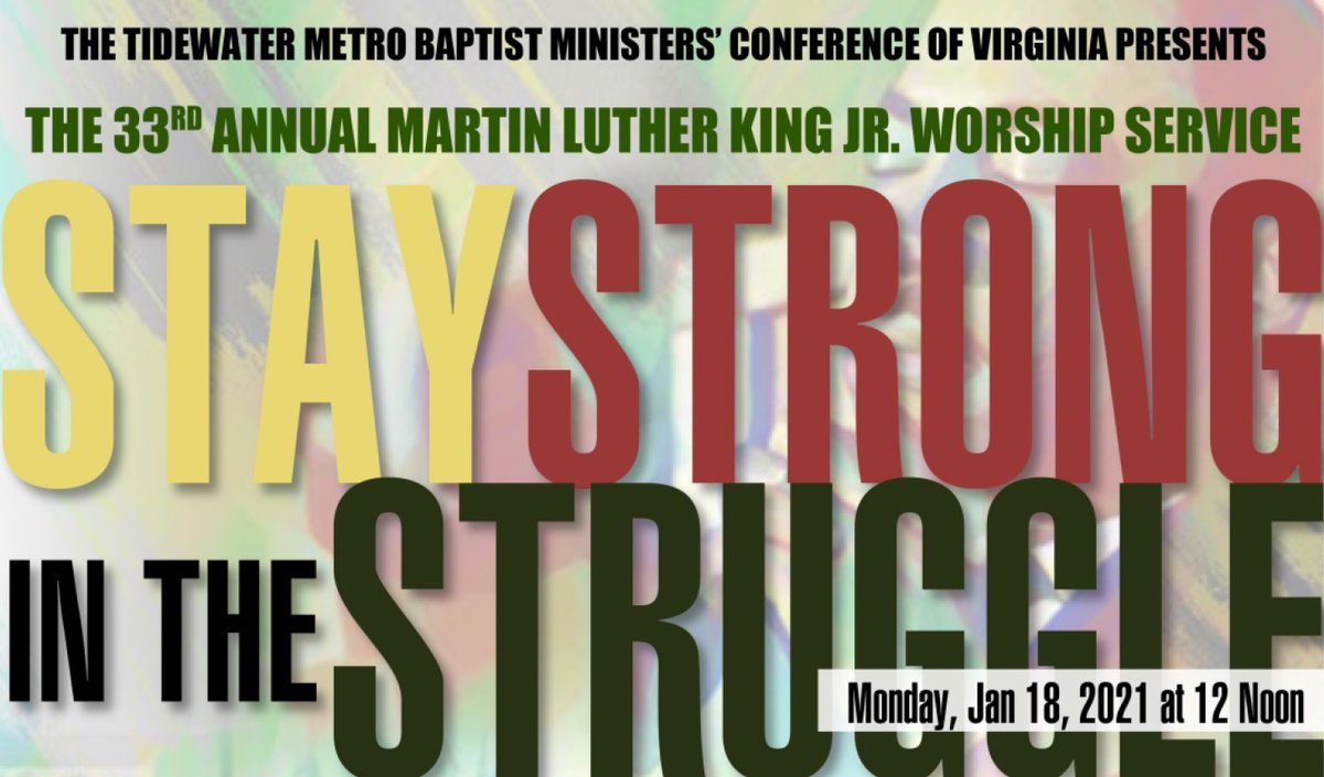 DrMTBlackwell's tweet image. It&apos;s Dr. Martin Luther King, Jr. Day. We thank God for his Life and Legacy. Remember him and what he stood for today...
Here&apos;s a couple of scheduled opportunities to do so. 
Go to zionmain.org