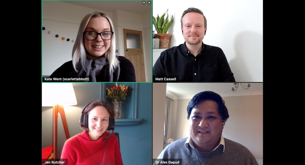 We had an excellent Q&amp;A session last Friday with <a href="/jen_butcher/">Jen butcher</a>, <a href="/commsmatt/">Matt Cassell, scarlettabbott</a> and <a href="/ajgapud/">Alex Gapud, PhD</a>, discussing how to support remote working parents through lockdown 3.0 and beyond. 

Missed it? Catch up here: scarlettabbott.co.uk/topic/webinar-…