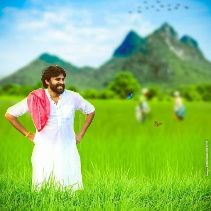 Compilation of janasenani pics **Thread** ------>>>>> (Offline pics) @PawanKalyan 