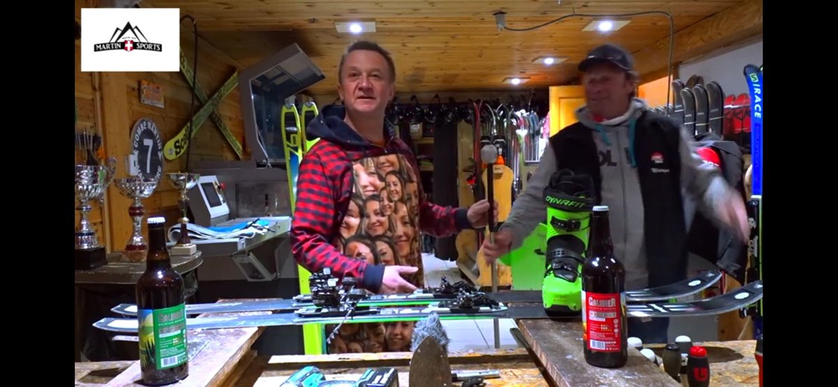 Check out Fabrice and Cyril of Martin Sport in the center of #Valloire showing us how to beat the  #COVID19 winter blues with technical basics on #SkideRandonnée ❄️🎿 and a periodic <a href="/BiereGalibier/">Brasserie Galibier</a> 👍
Cheers guys 🍻🍻🍻😁
youtube.com/watch?v=Kwx-r1…