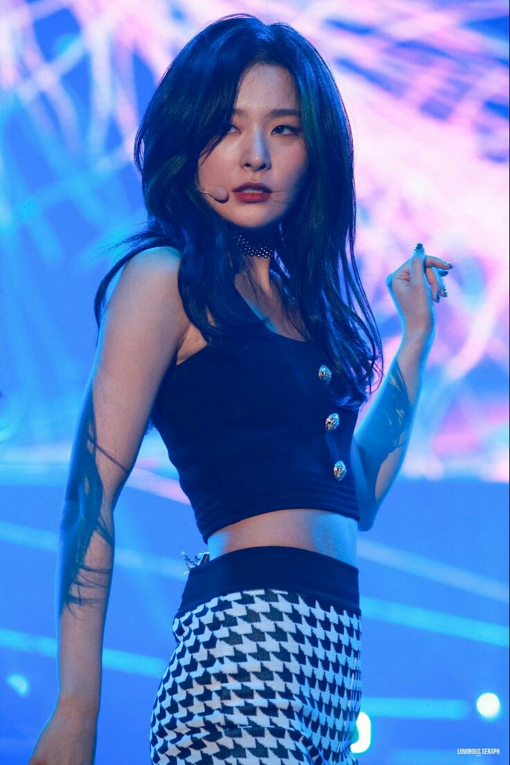 unwhitewashed seulgi — a important thread