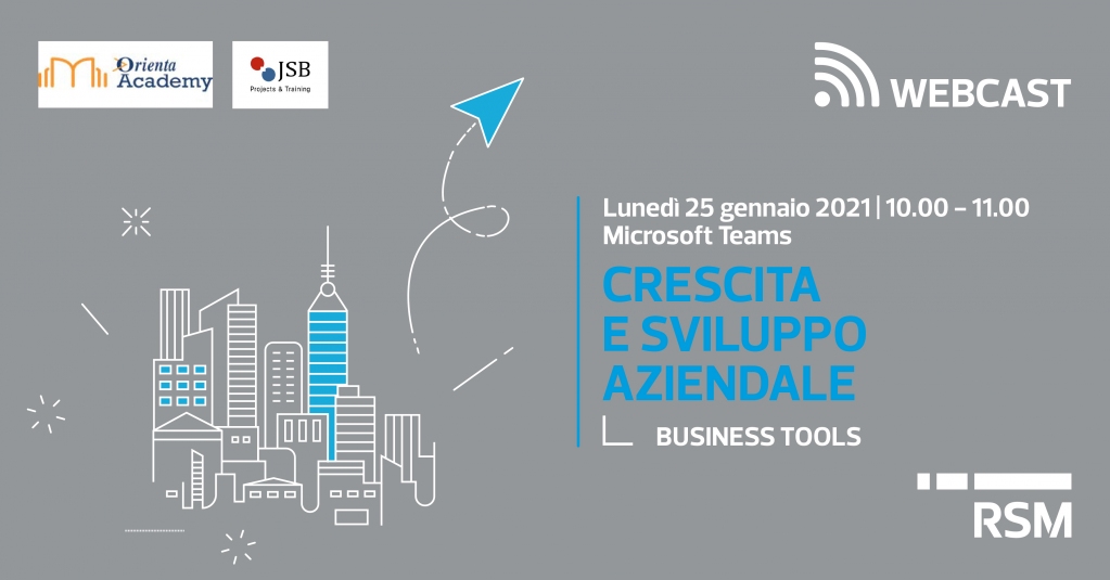 RSMStudioTS's tweet image. Interessati a conoscere il nostro #percorso formativo sulla #sostenibilità, #finanzaagevolata, #pianificazione aziendale o #industria4.0? Partecipate all'evento online del 25 gennaio, h 10, in collaborazione con @OrientaAcademy e @JSB Projects&amp;amp;Training bit.ly/3szXyCT