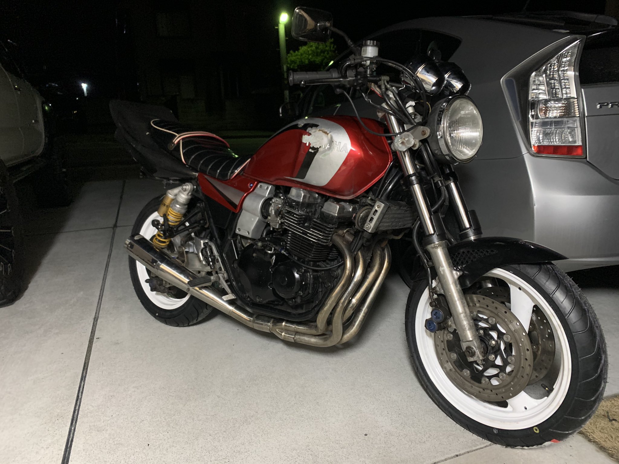 Xjr400r 外装セット rh02j 【公式通販】