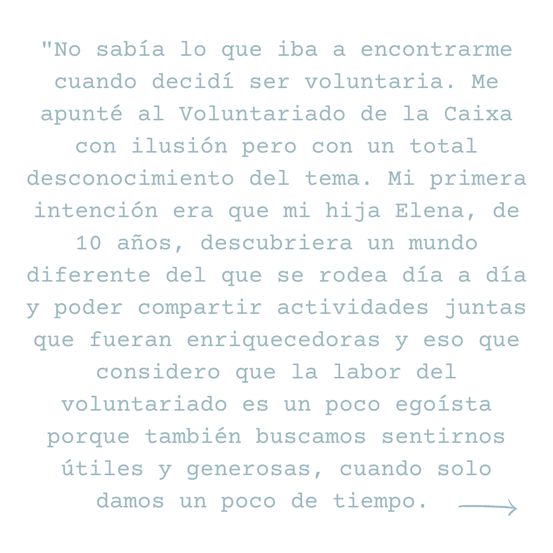 Madreperlaong's tweet photo. ¿Te gustaría tener una experiencia similar a la de Rocío y su hija Elena?➡ Si quieres ser #VOLUNTARIO ahora puedes participar en nuestro #VoluntariadoDigital Escríbenos a info@actays.org y te daremos todas las ideas para participar desde tu casa #actays #humanizaciónhospitalaria https://t.co/ykpF8swxvJ