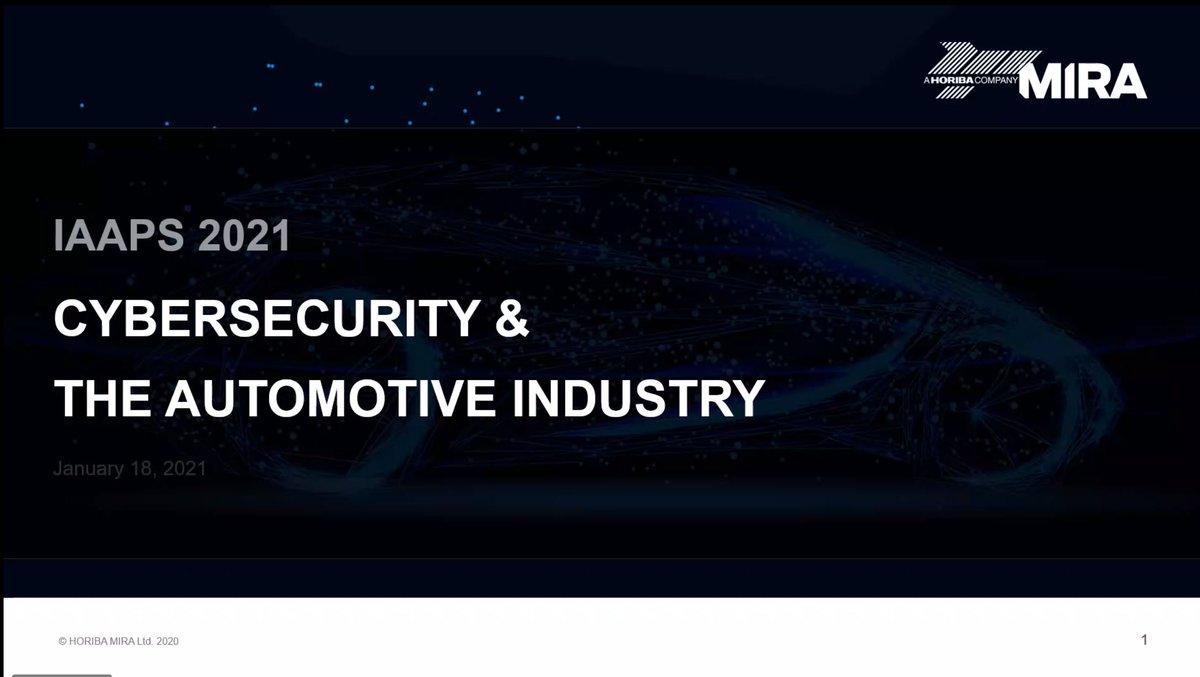 AapsCdt's tweet photo. Two really interesting introduction talks to set the scene for the challenges for the #AAPSITT3 week from Dr Chiang Huang and Madeline Cheah on The Automotive Landscape and #Cybersecurity in the #AutomotiveIndustry. #Researchforgood #Engineering #Mobility #future https://t.co/ZdjxrukveK