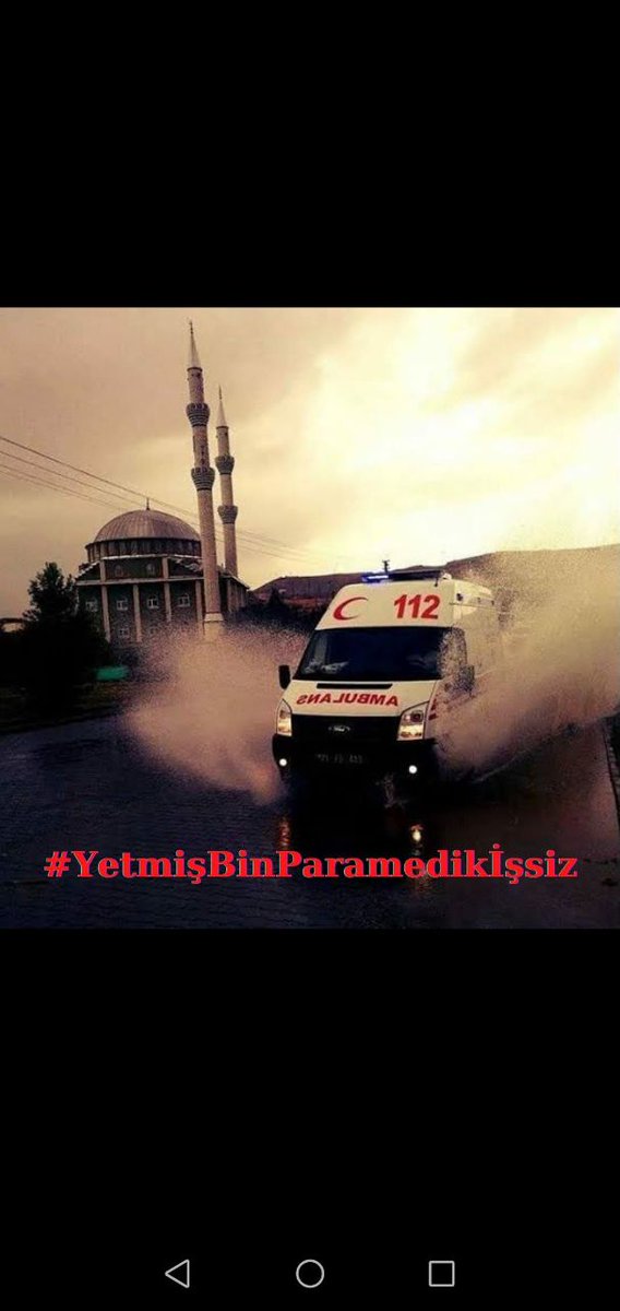 <a href="/acilafetgovtr/">T.C. Sağlık Bakanlığı Acil Sağlık Hizmetleri</a> Yüksek puanlarla atanamayan paramedikleriz biz mağduriyetimiz giderilmeli.