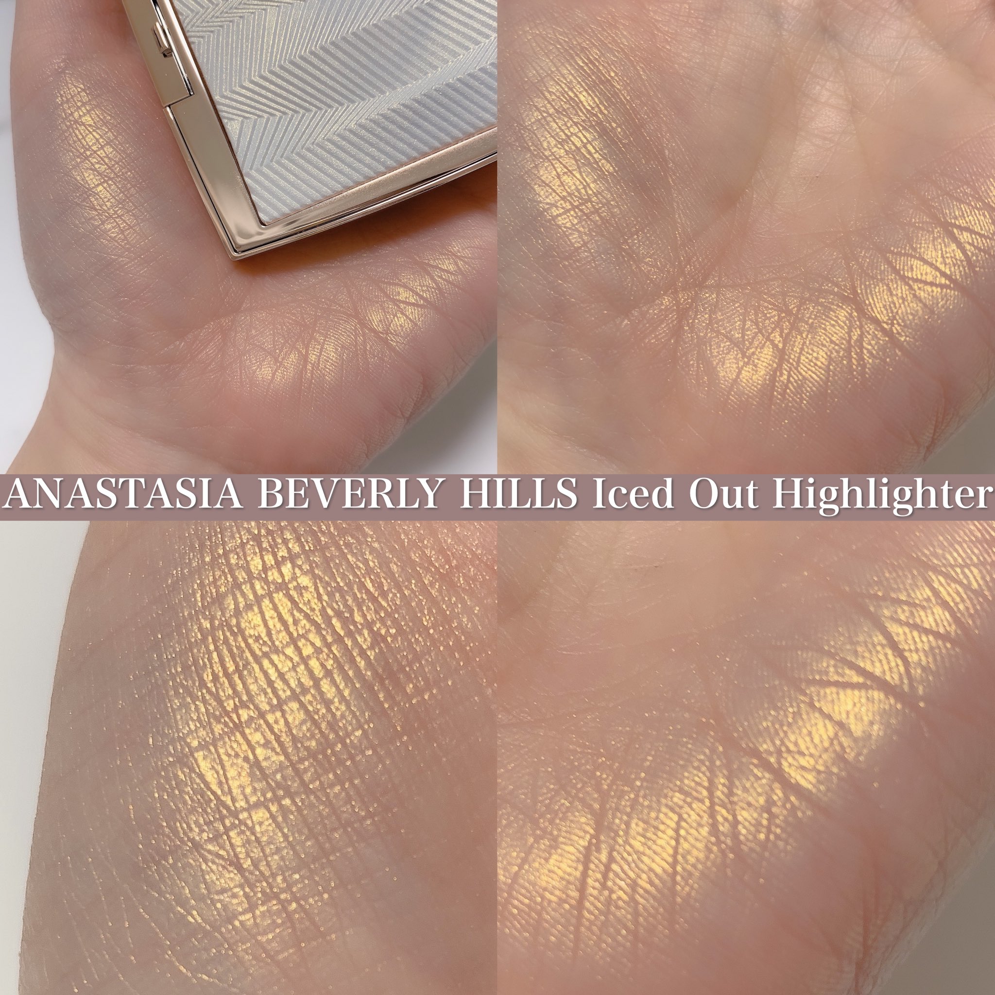 【希少】Anastasia Beverly Hills ハイライト　ゴールド うさこ on X: 