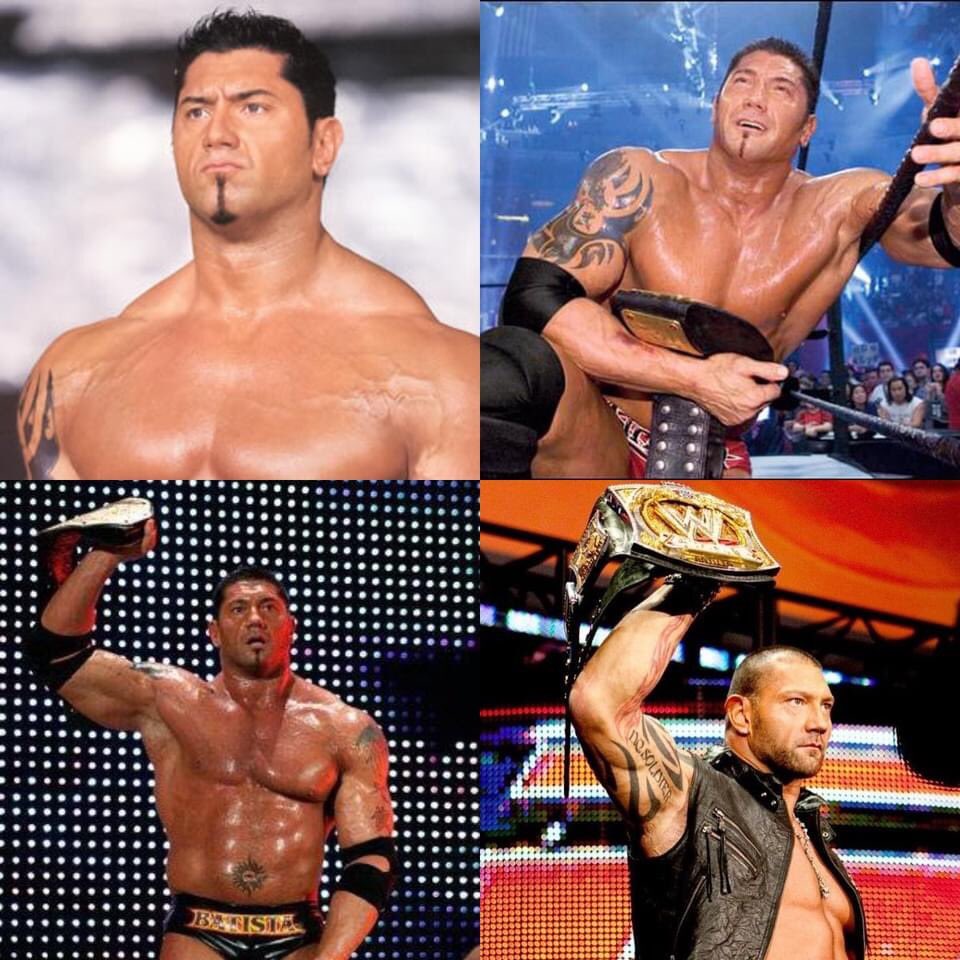  The Animal\" Batista turns 52 years old today!
Happy birthday 
