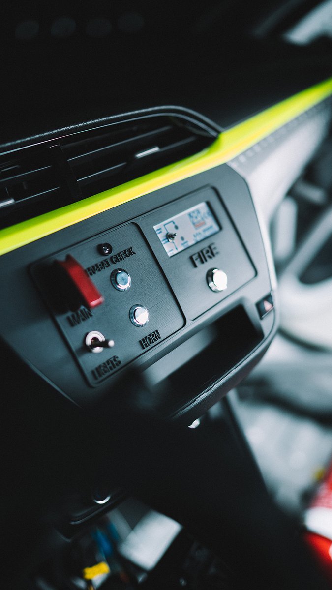 It's the little things...

#OPEL #CorsaE #Rally