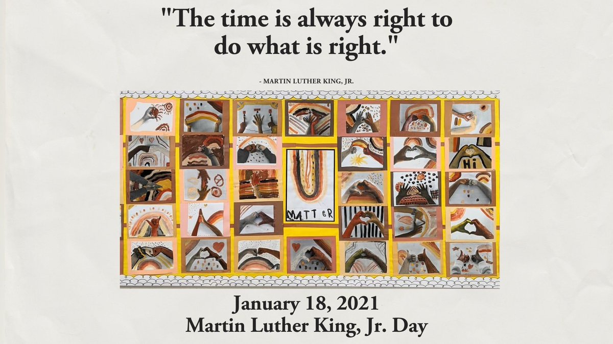 GreensboroDay's tweet image. Bengals, as a way to give back to others today, review the list of service ideas that are suitable for all ages. bit.ly/38RcdSt #gdsbengals #martinlutherkingjrday #constructivecontributors