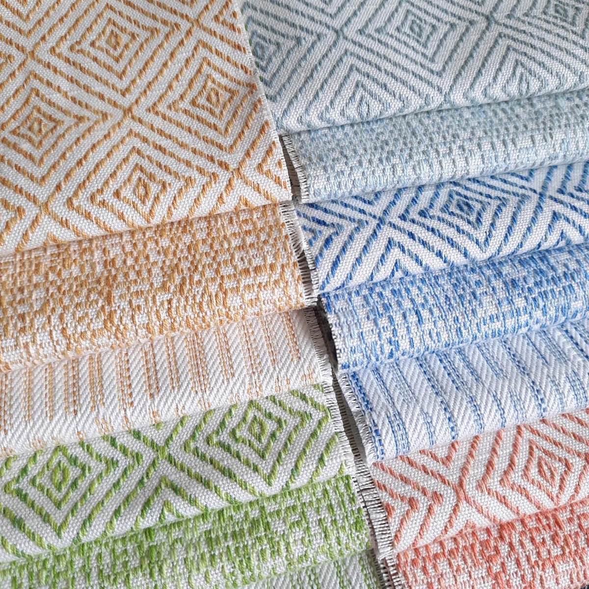 Cosy up to these durable chunky weaves. Shop the Personal Shopping Edit now: bit.ly/2LBwUsO 

Featuring ‘Azure’, one of the debut collections from Studio by Marvic <a href="/MarvicTextiles/">Marvic Textiles Ltd</a>
