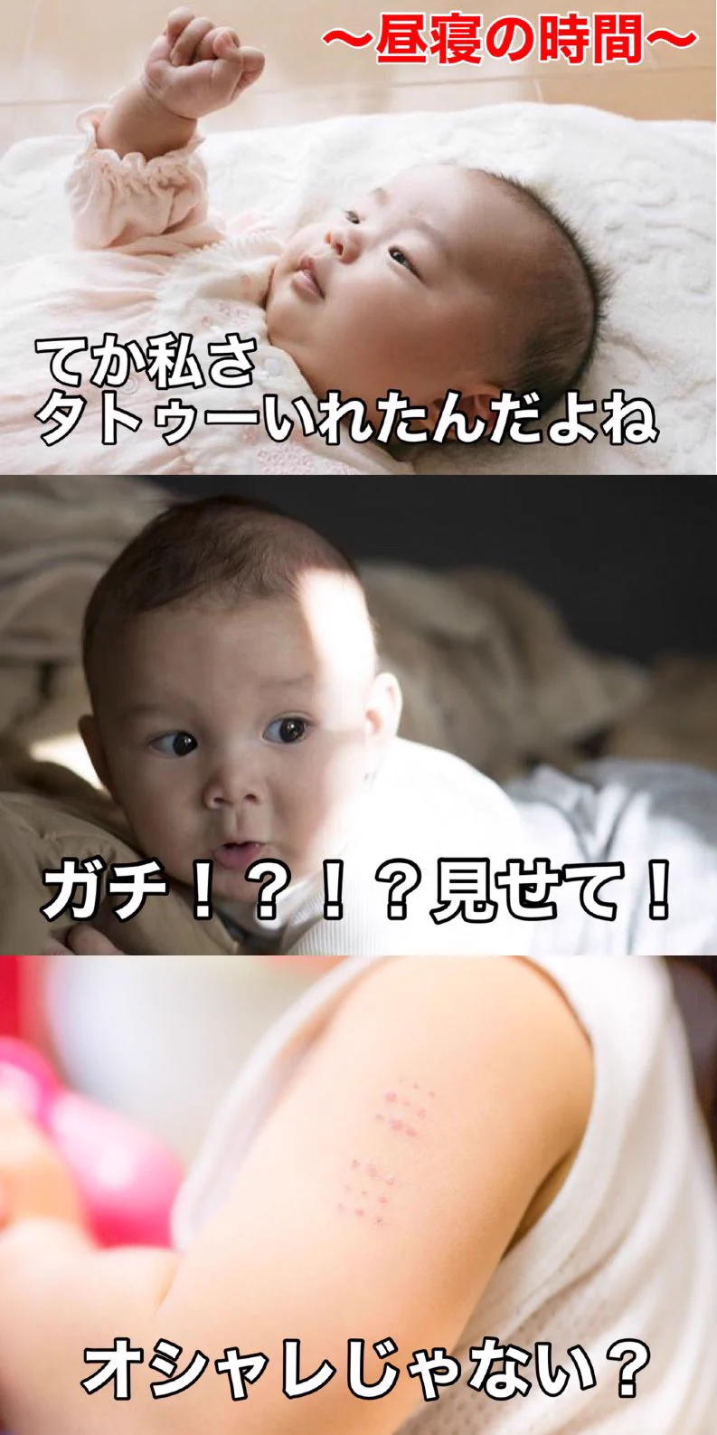 こんな会話が交わされる？赤ちゃんだけのクラスの会話www