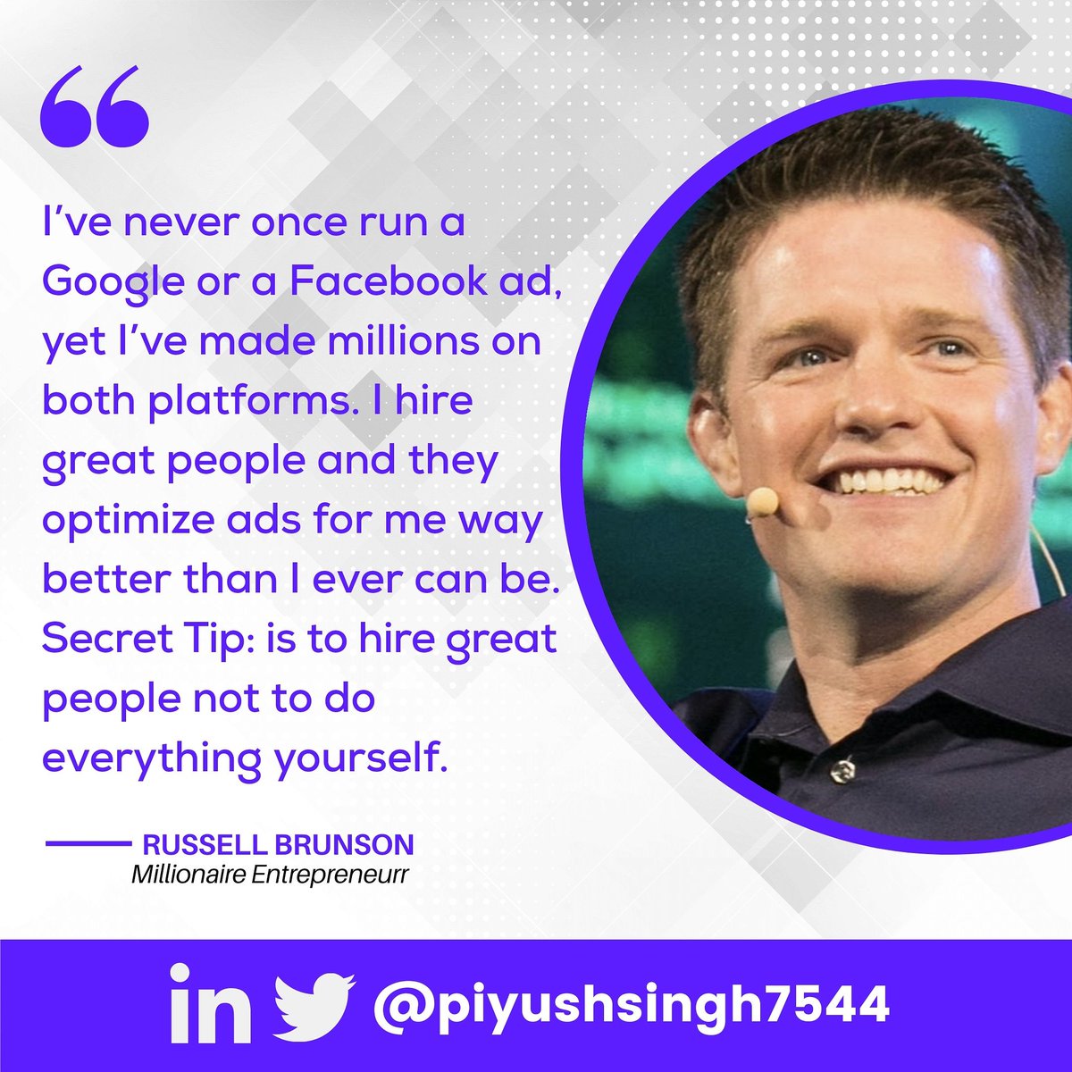 Russell Brunson - So thankful for my amazing wife for - Facebook
