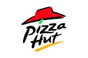 Pizza Hut logo, clearly showing a red hat.
