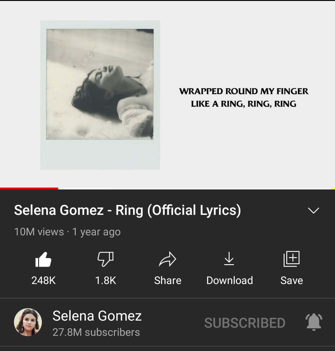 Does Selena Gomez's Song 