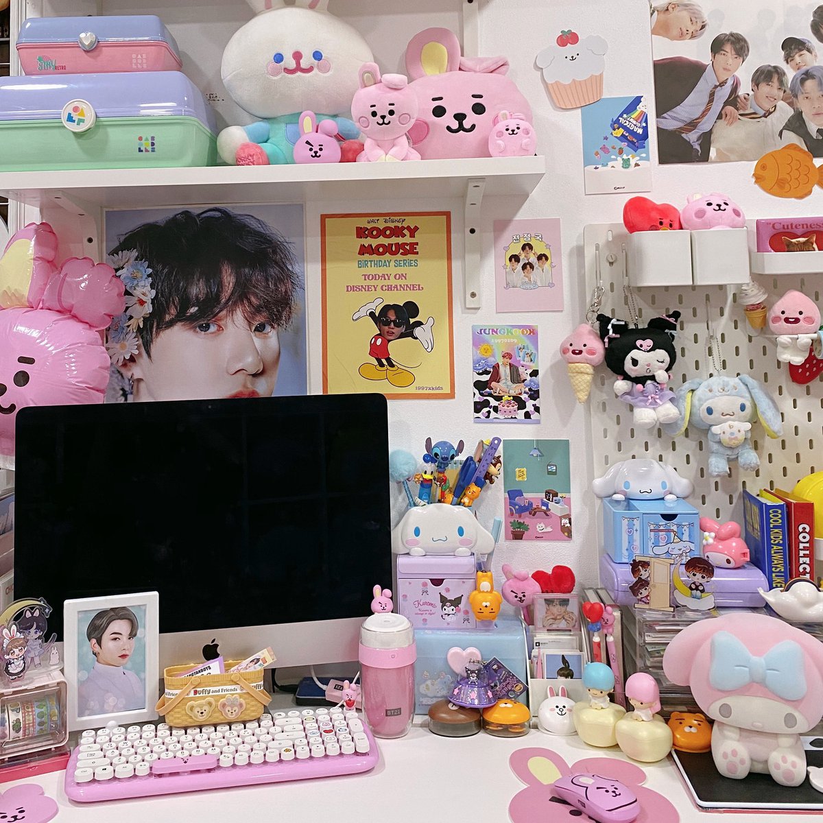 knpxroom🐰🎀 ปล่อยของสะสมบังทัน tweet media