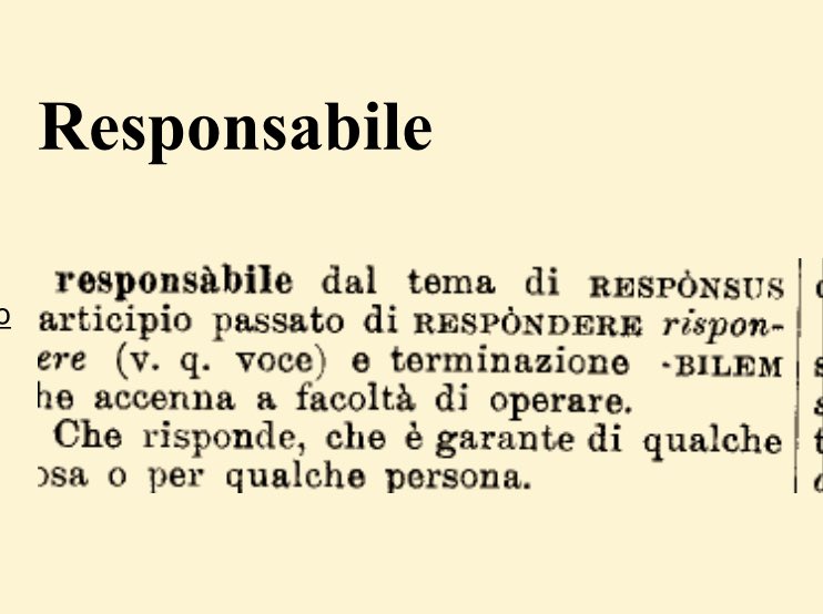 #responsabili ..ma non dovrebbero esserlo tutti?