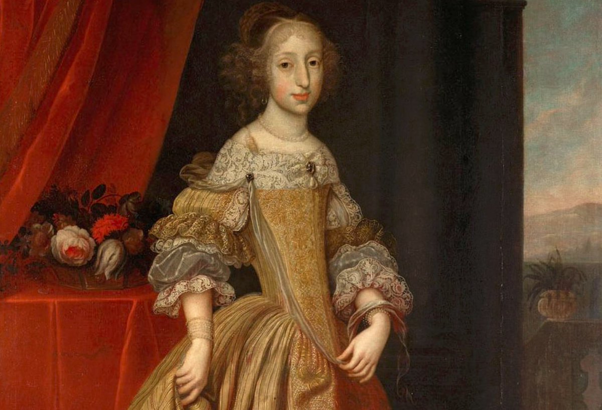 OldPortraiture's tweet photo. Born #OnThisDay in 1669: #MariaAntoniaofAustria (1669-92), Electress of Bavaria as spouse of #MaximilianIIEmanuel, daughter of Emperor #LeopoldI
Portrait by #BenjaminBlock (1631-90), 1684
#Habsburg #Wittelsbach https://t.co/mMrl8MkBHR
