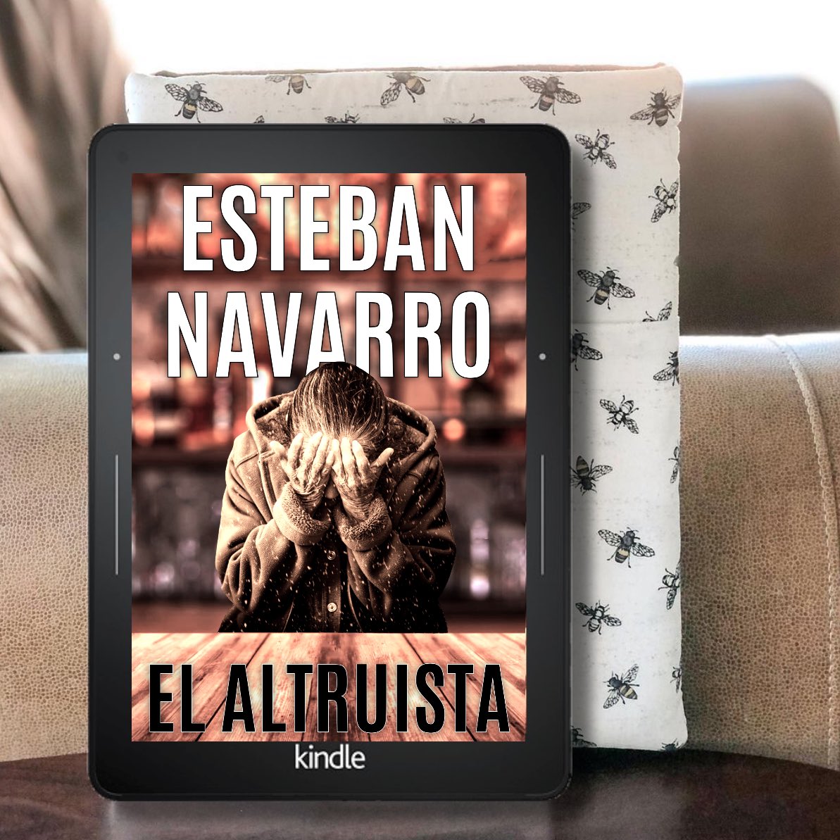 EstebanNavarroS's tweet photo. EL ALTRUISTA es mi última novela publicada. La tienen en Kindle al mismo precio que todas mis novelas: 3,99
https://t.co/LZICxFhIcW
¿Un RT? https://t.co/WY2Ca36op5