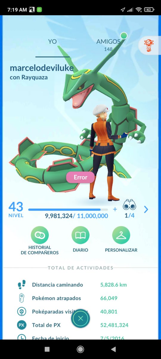 MarceloSatalain's tweet photo. Que buen fin de semana
#PokemonGO 
#shinypokemon 
#TeamRocket https://t.co/QcaHdXsyTu