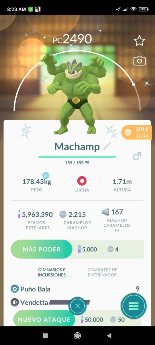 MarceloSatalain's tweet photo. Que buen fin de semana
#PokemonGO 
#shinypokemon 
#TeamRocket https://t.co/QcaHdXsyTu